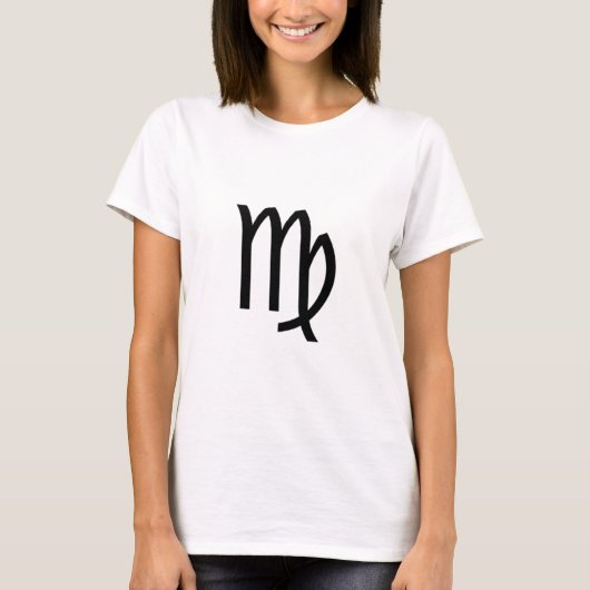 《星座》乙女座 Tシャツ (正面)