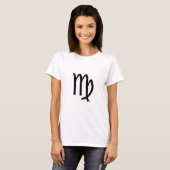 《星座》乙女座 Tシャツ (正面フル)