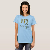 《星座》乙女座 Tシャツ (正面フル)