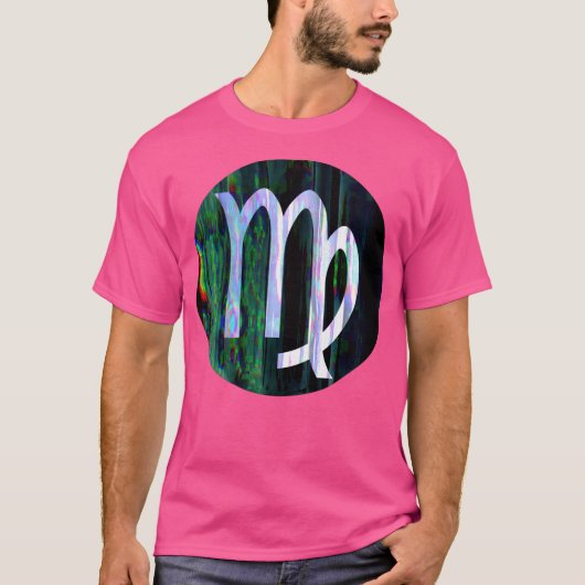 《星座》乙女座 Tシャツ (正面)
