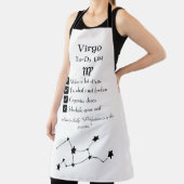 《星座》乙女座- To-Doリスト エプロン (インサイチュ)