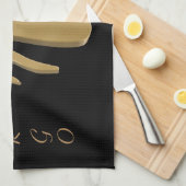《星座》乙女座、Vergine キッチンタオル (四つ折り)