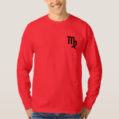 《星座》乙女座Tシャツ Tシャツ (正面)