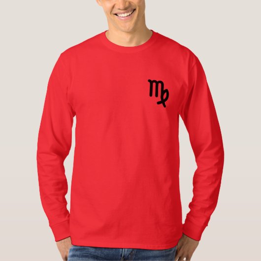 《星座》乙女座Tシャツ Tシャツ (正面)