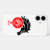 《星座》乙女座x馬の年2026 Case-Mate iPhoneケース (裏面 (横))