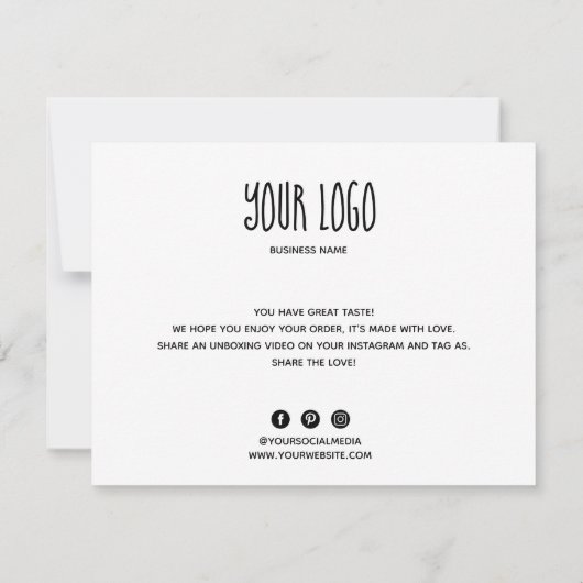 星座〔占星術の〕十二宮図ありがとう名刺 サンキューカード (裏面)