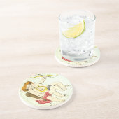 星座：双子座 コースター (側面)