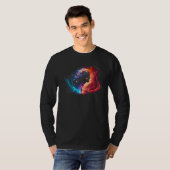 星座 夜空 Tシャツ (正面フル)