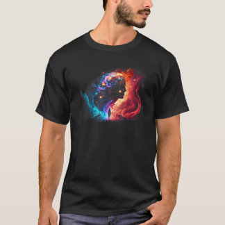 星座 夜空 Tシャツ