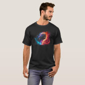 星座 夜空 Tシャツ (正面フル)