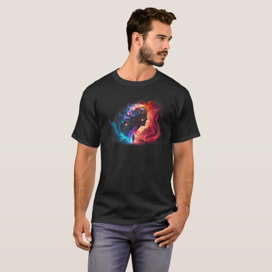 星座 夜空 Tシャツ (正面フル)