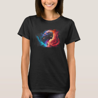 星座 夜空 Tシャツ