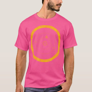 星座 天文学 宇宙 科学おたく Tシャツ