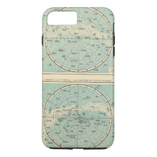 星座、太陽系、月 iPhone 8 PLUS/7 PLUSケース