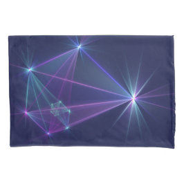 星座、抽象ファンタジーフラクタルアート 枕カバー