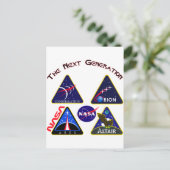 星座：次世代 ポストカード (スタンド正面)