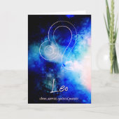 星座:獅子座の特徴 カード (正面)