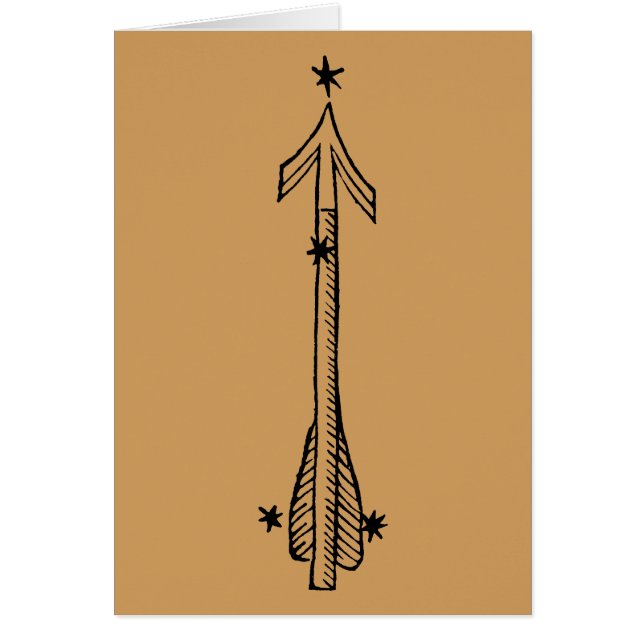 星座：矢形 (正面)