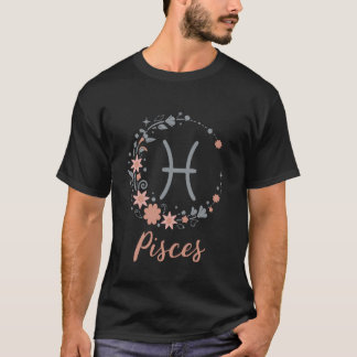 星座 魚座 誕生日 占い Tシャツ