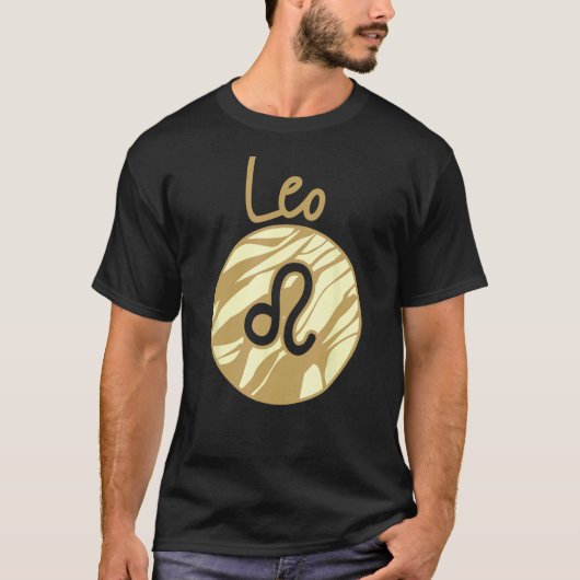 星座_6 Tシャツ (正面)
