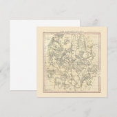 星座（7月、8月、9月） 招待状 (正面/裏面)