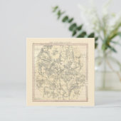 星座（7月、8月、9月） 招待状 (スタンド正面)