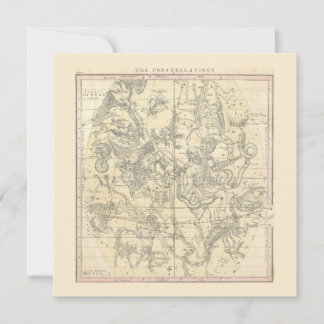 星座(7月、9威厳がある月) 招待状