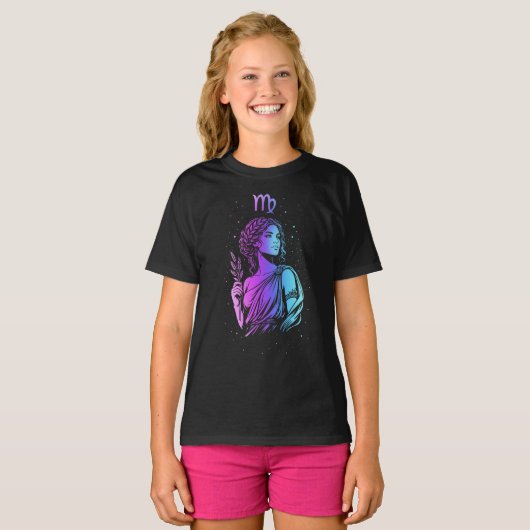 星座Tシャツ Tシャツ (正面フル)