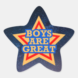 星形のステッカー 星シール