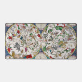 星形グラフ デスクマット (正面)