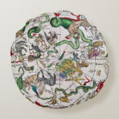 星形グラフ ラウンドクッション (裏面)