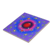 星形タイル タイル (側面)