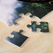 星形五角形のコラージュ ジグソーパズル (側面)