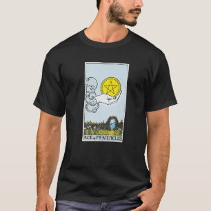 星形五角形のペースタロットカードオカルト信仰ディヴィナ Tシャツ