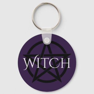 星形五角形の魔法使いのkeychain キーホルダー