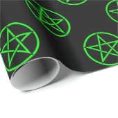 星形五角形ギフトラッピング紙バイチーキーウィッチ ラッピングペーパー (ロールコーナー)