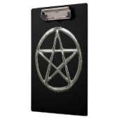 星形五角形クリップボード クリップボード (左)