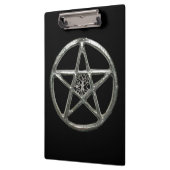 星形五角形ツリーのライフクリップボード クリップボード (左)