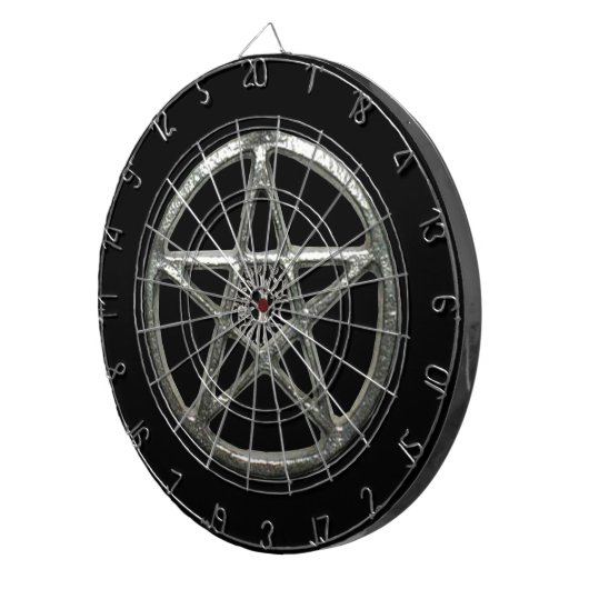 星形五角形ツリーのライフダーツボード ダーツボード (正面右)