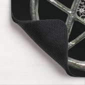 星形五角形ツリーのライフマウスパッド マウスパッド (コーナー)