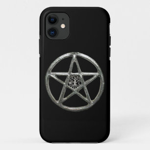 星形五角形ツリーのライフiPhone 5 IDケース iPhone 11 ケース
