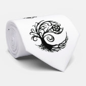 星形五角形ツリーネックタイ ネクタイ (ロール)