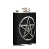 星形五角形ツリー・オブ・ライフ・フラスコ フラスク (右)