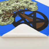 星形五角形ツリー シェルパブランケット (3/4)