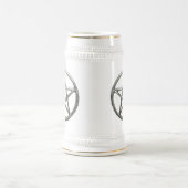 星形五角形マググ ビールジョッキ (中央)