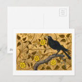 星形五角形レイベン ポストカード (正面/裏面)