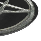 星形五角形切断板 カッティングボード (角)