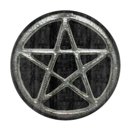 星形五角形切断板 カッティングボード (正面)