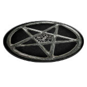 星形五角形生裁断ボードの木 カッティングボード (角)