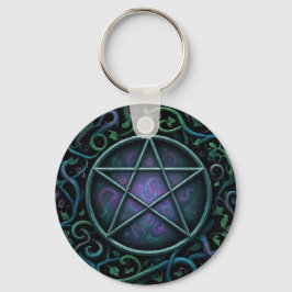 星形五角形4パガン キーホルダー